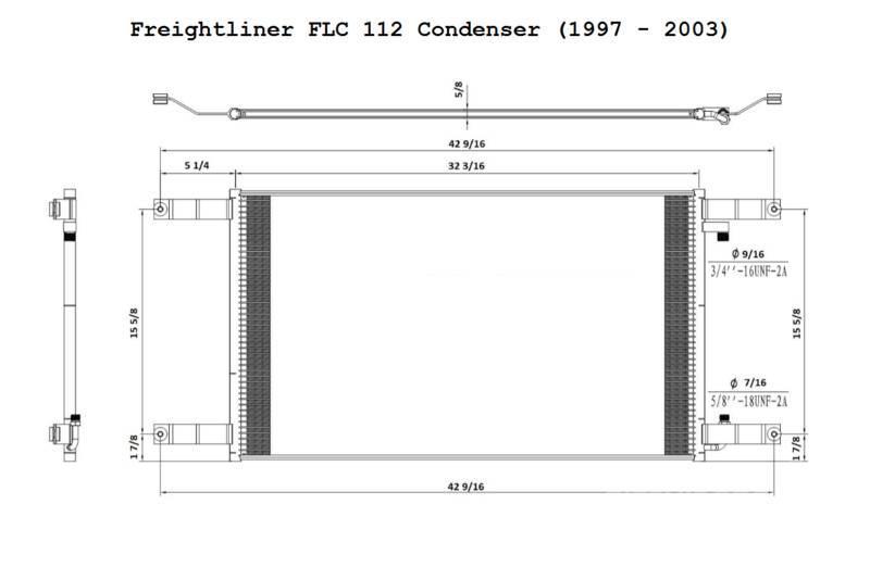 Freightliner FLC112 Citas sastāvdaļas