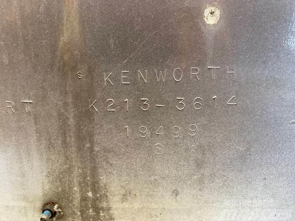 Kenworth T600 Kabīnes un interjers