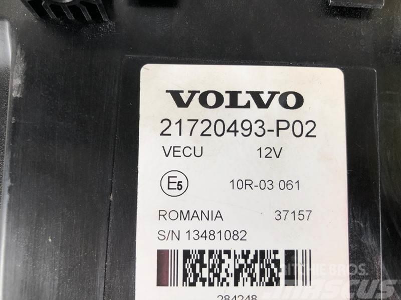 Volvo D13J Citas sastāvdaļas
