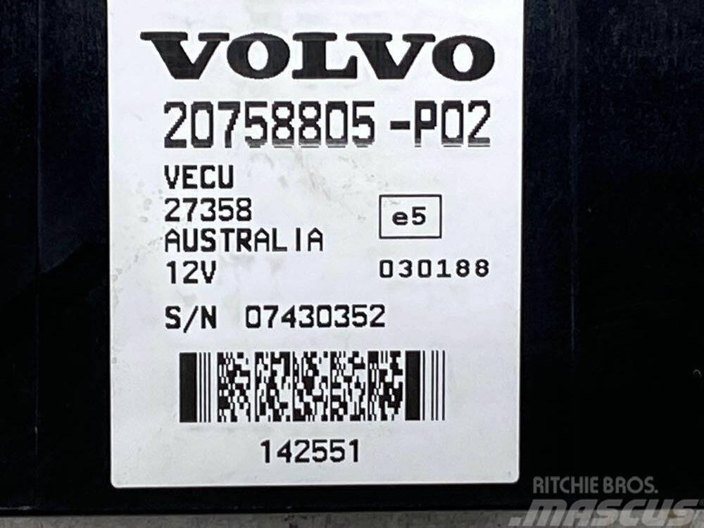 Volvo VNL Kabīnes un interjers