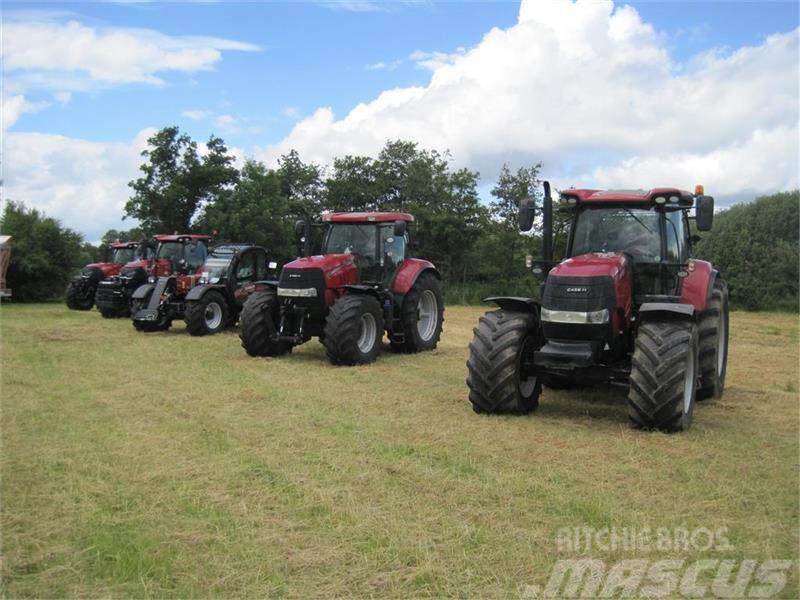 Case IH Puma Farmlift Høsttilbud klar til levering Traktori