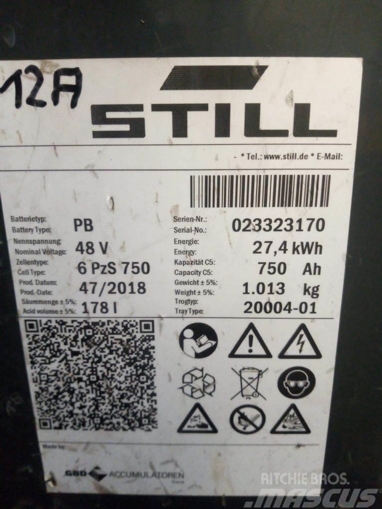 Still RX20-20PL Elektriskie iekrāvēji