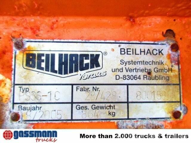 Beilhack PS 36-1C Seiten-Räumschild Cits traktoru papildaprīkojums