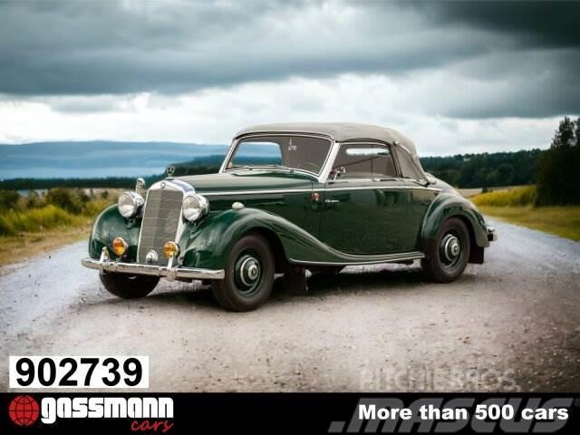 Mercedes-Benz 170 S Cabriolet A W136 Matching-Numbers Citi