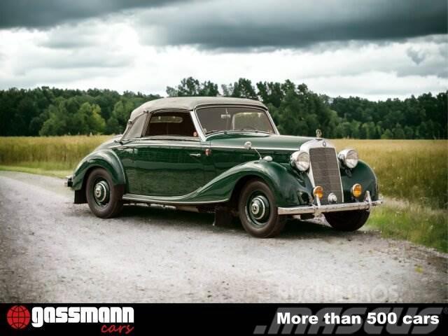 Mercedes-Benz 170 S Cabriolet A W136 Matching-Numbers Citi