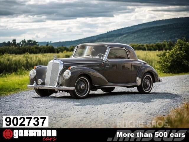 Mercedes-Benz 220 Coupe A W187, 1 von nur 85 - Matching-Numbers Citi