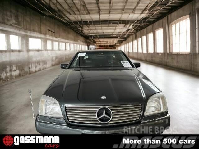 Mercedes-Benz S 600 Coupe / CL 600 Coupe / 600 SEC C140 Citi