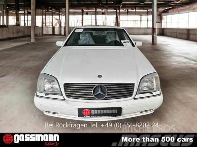 Mercedes-Benz S 600 Coupe / CL 600 Coupe / 600 SEC C140 Citi