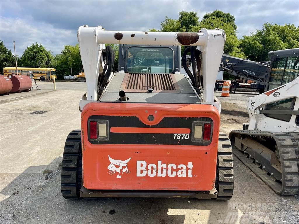 Bobcat T870 Lietoti riteņu kompaktiekrāvēji
