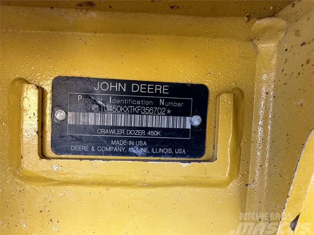 John Deere 450K Kāpurķēžu buldozeri