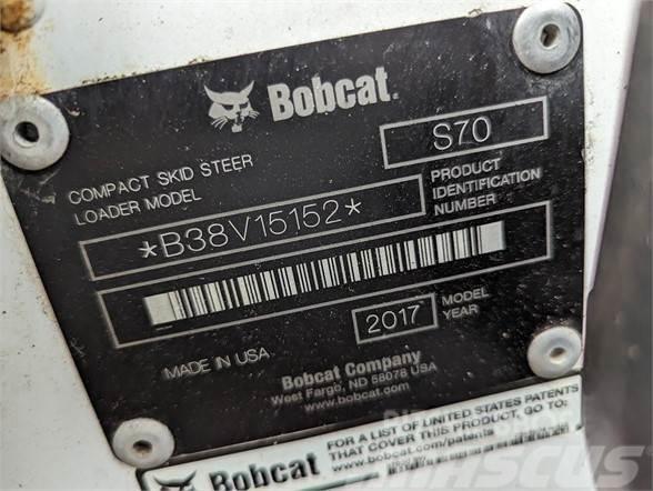 Bobcat S70 Lietoti riteņu kompaktiekrāvēji