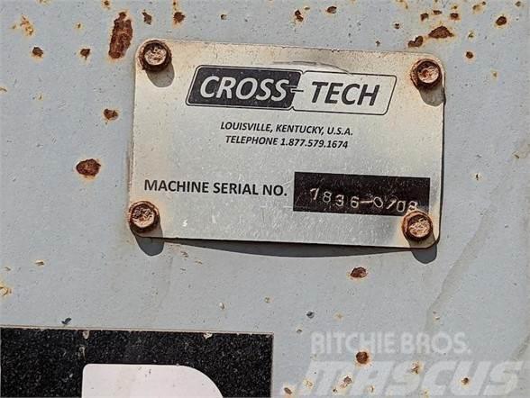  CROSS-TECH 36x65 Atkritumu konveijeri