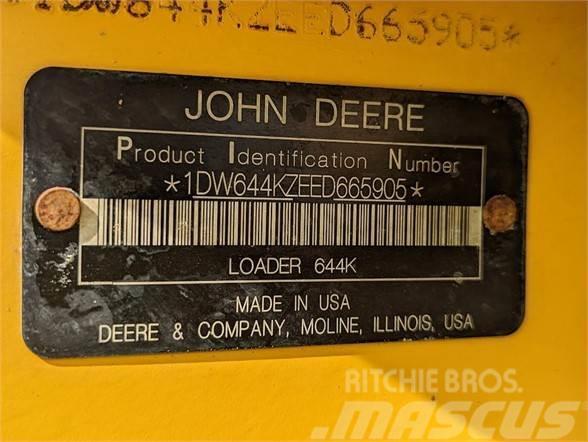 John Deere 644K Iekrāvēji uz riteņiem