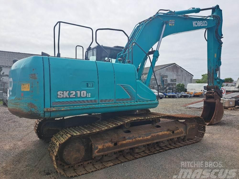 Kobelco SK210LC-9 Crawler excavators