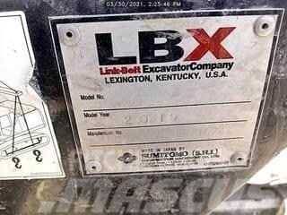 Link-Belt 350 X4 LF Kāpurķēžu ekskavatori