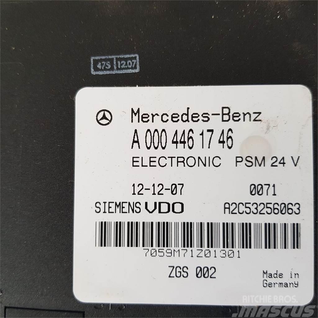 Mercedes-Benz ELECTRONIK CPC\FR Elektronika