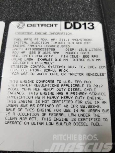 Detroit DD13 Dzinēji