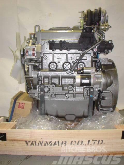 Yanmar 4TNV98T-ZGGE Dzinēji