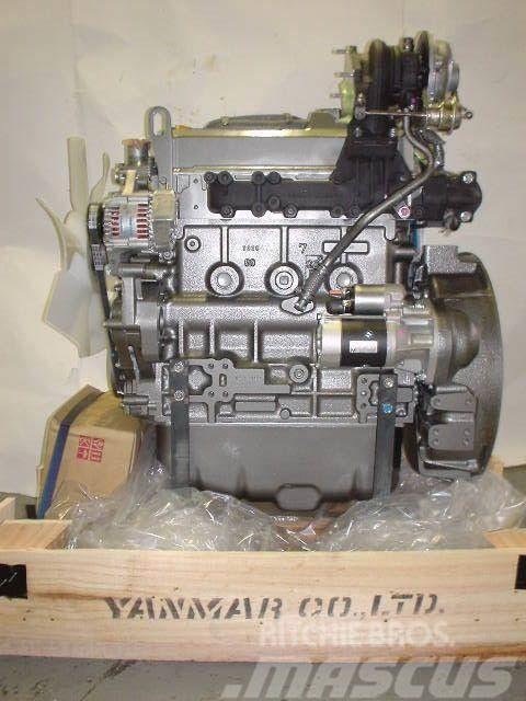 Yanmar 4TNV98T-ZNSAD Dzinēji