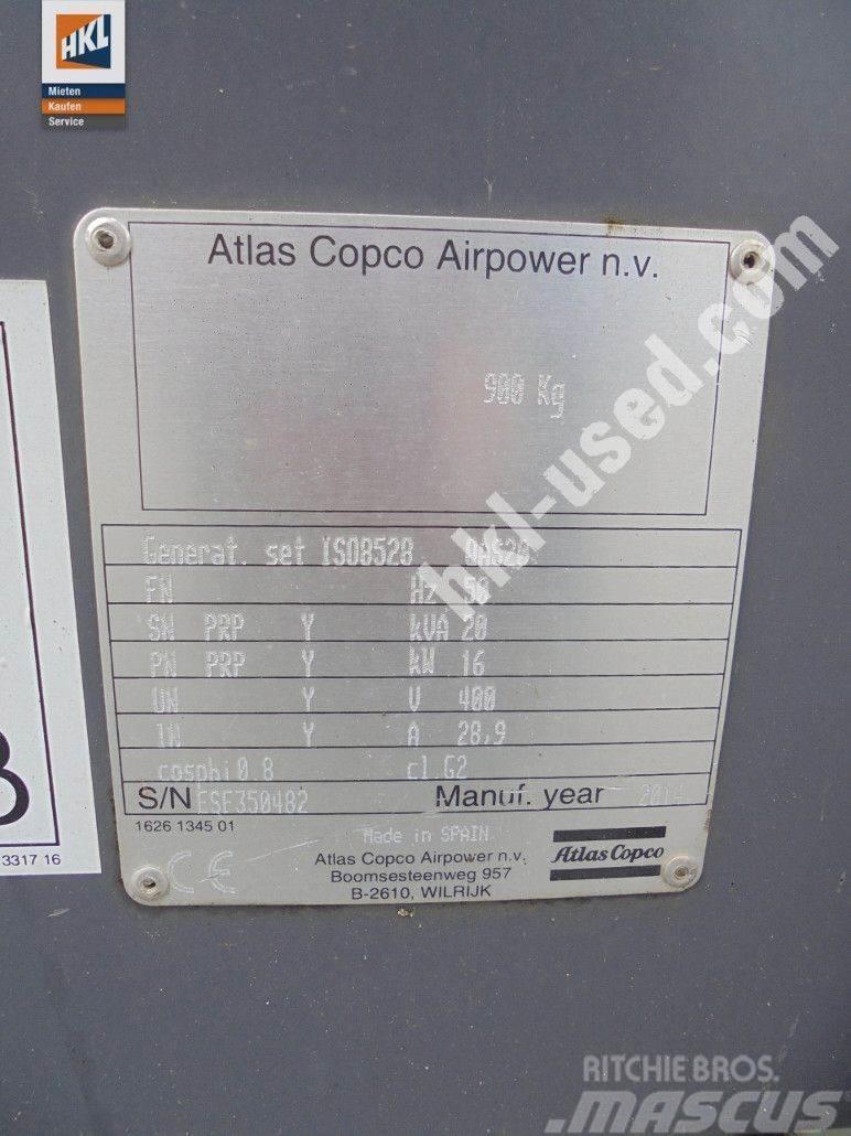 Atlas Copco QAS 20 KDS Citi ģeneratori