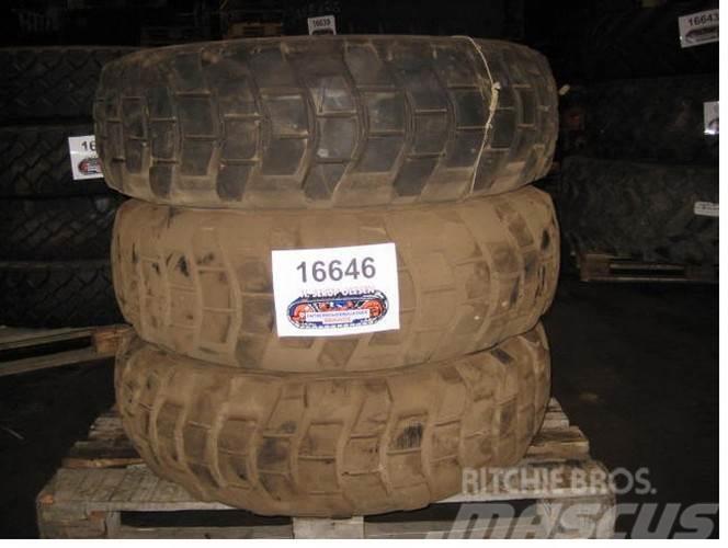  12.5RX20 XL Michelin dæk - PR 12 - 30% - 3 stk. Riepas, riteņi un diski