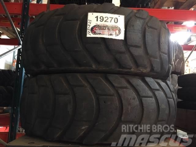  17.5XR25 Michelin dæk - 2 stk. Tyres, wheels and rims