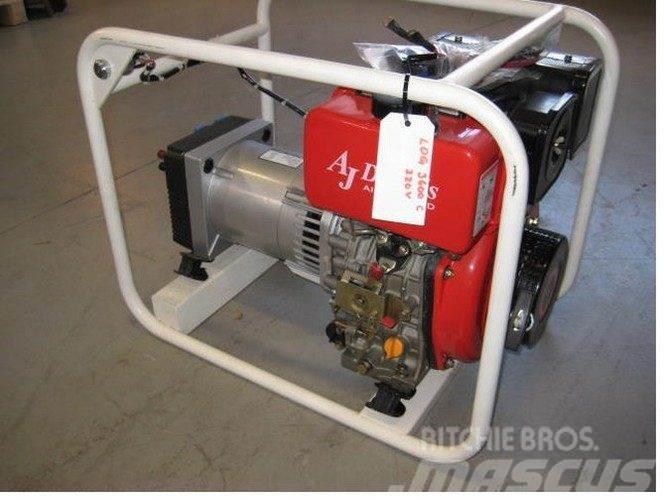  3.3 kVA AJ Diesel LDG3600CE Generator Citi ģeneratori