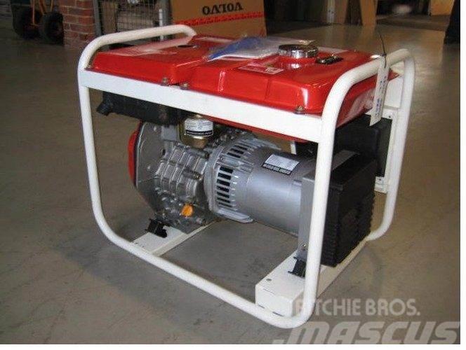  3.3 kVA AJ Diesel Type LDG3600CL Generator Citi ģeneratori