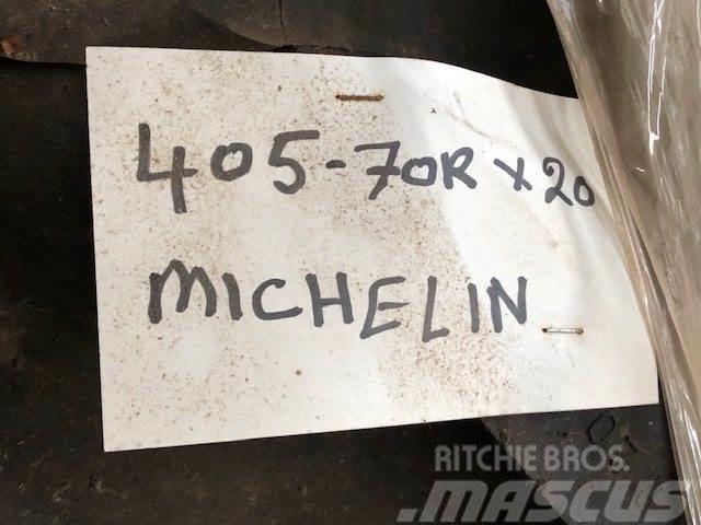  405/70XR20 Michelin X M27 dæk - 2 stk. Riepas, riteņi un diski