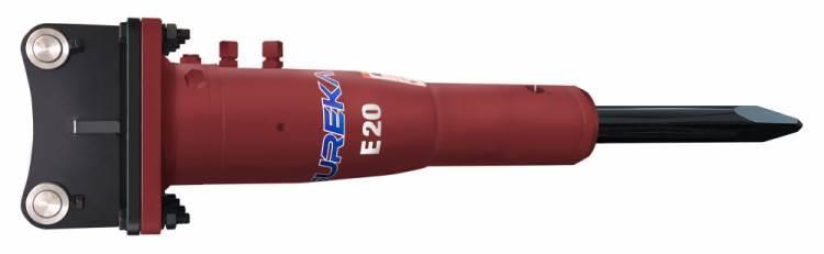 Daemo Eureka E20 Hydraulik hammer Āmuri/Drupinātāji