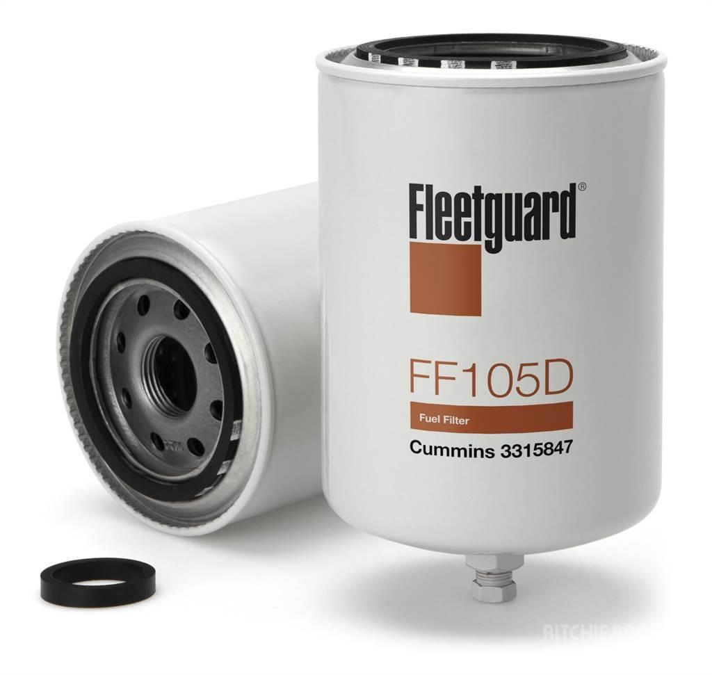 Fleetguard brændstoffilter FF105D Citi