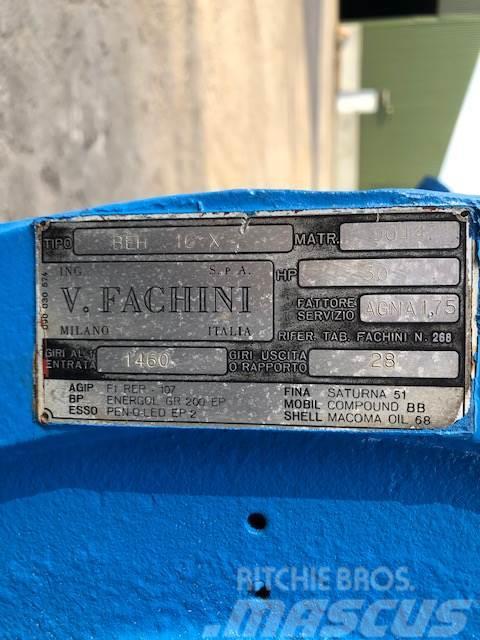  Gear V. Fachini Type BEH 16X Pārnesumkārbas
