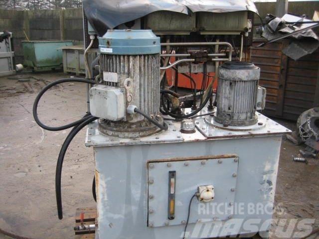  Hyd. powerpac m/pumpe - 5 kw og 11 kw Dīzeļģeneratori