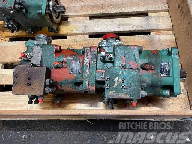 Hydraulikpumpe, dobbelt, Rexroth type A11V0130DRS, Hidraulika
