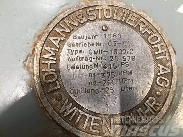  Lohmann og Stolterfoht Type SWU 1330/2 Pārnesumkārbas