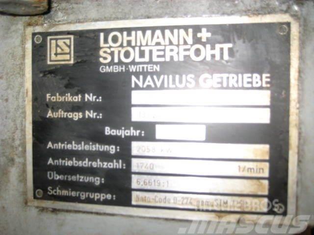  Lohmann & Stolterfoht Navilus gear ex.Steigerwald Pārnesumkārbas