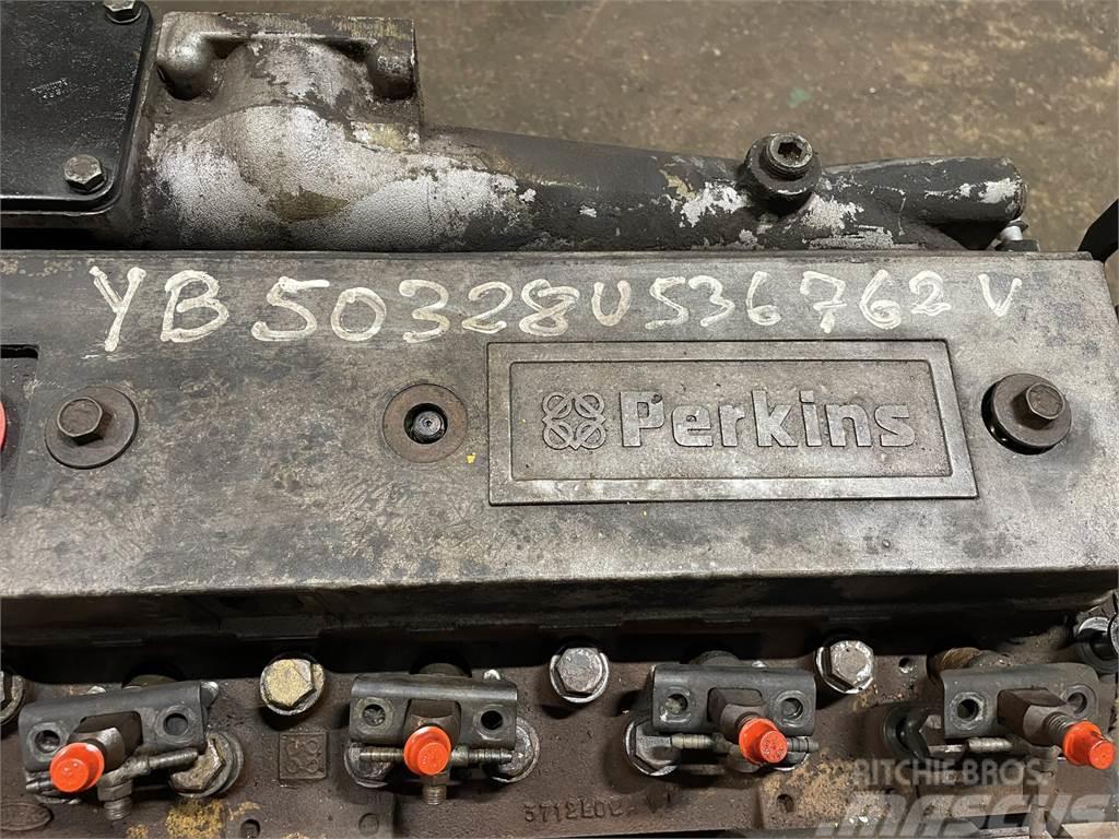 Perkins 1006 motor, brandskadet Dzinēji