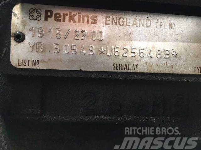 Perkins 1815/2200 motor - kun til reservedele - ex. JCB 41 Dzinēji