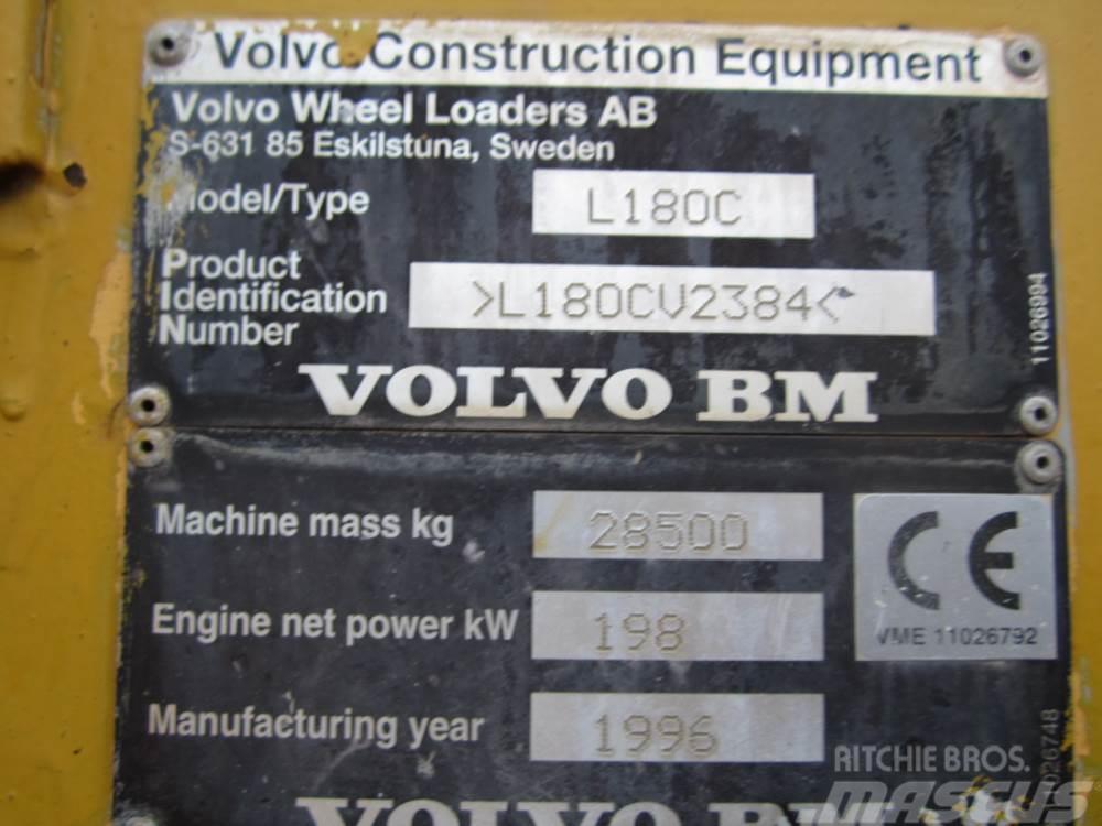 Volvo L180C til ophug Iekrāvēji uz riteņiem