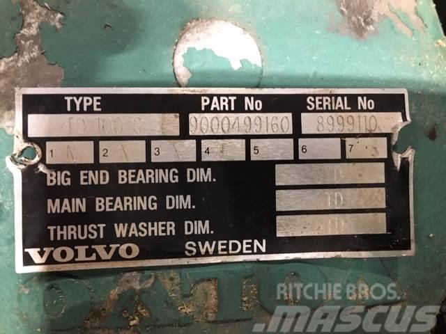 Volvo TD100A motor - kun til reservedele Dzinēji