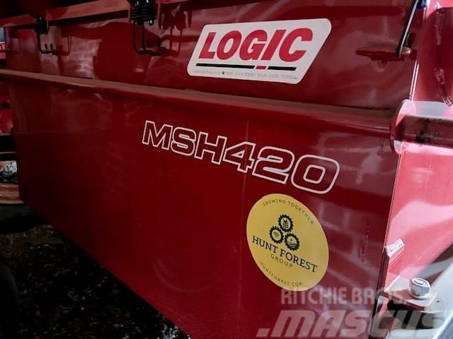 Logic MSH420 Cita augsnes apstrādes tehnika un papildaprīkojums