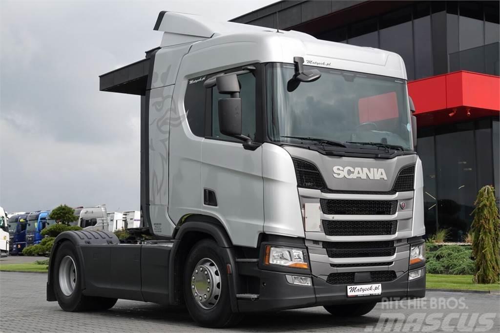 Scania R 410 / RETARDER / NISKA KABINA / NOWY MODEL / 201 Tractor Units