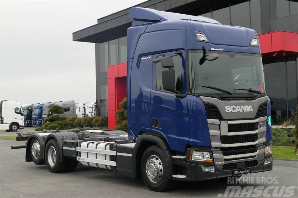 Scania R 450 / BDF / 6x2 / RETARDER / 11.2019 ROK / I-PAR Vilcēji