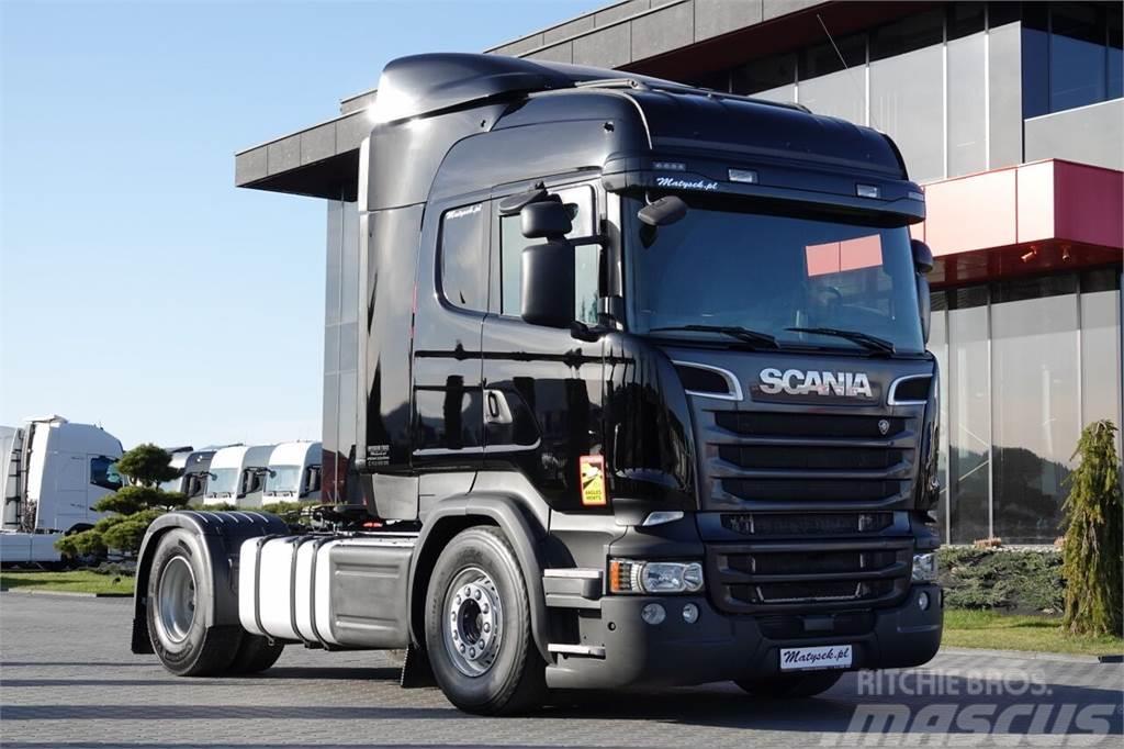 Scania R 580 / V8 / RETARDER / HIGHLINE / NAVI / SPROWADZ Vilcēji