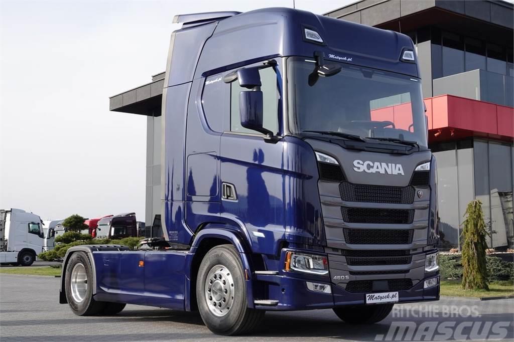 Scania S 460 / METALIC / FULL OPTION / LEATHER SEATS / FU Vilcēji