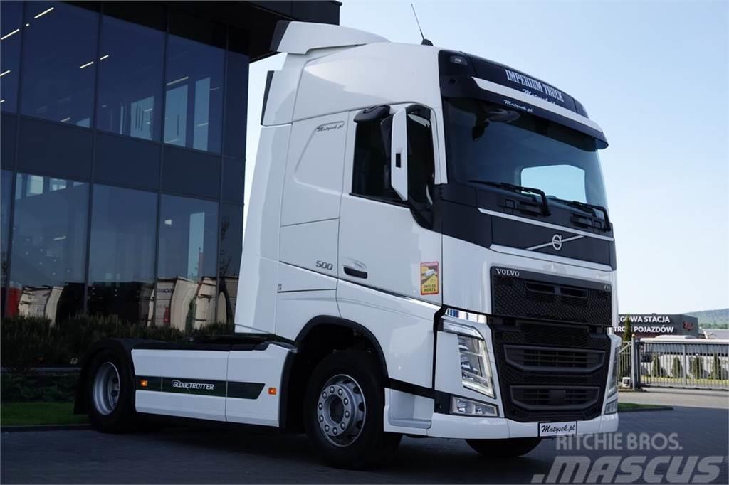 Volvo FH 500 / GLOBETROTTER / EURO 6 / 2017 YEAR / Tractor Units
