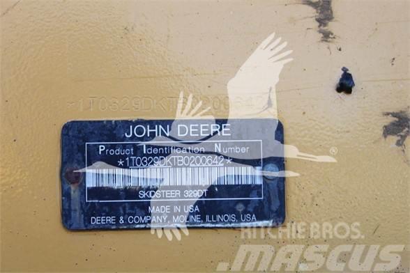 John Deere 329D Lietoti riteņu kompaktiekrāvēji