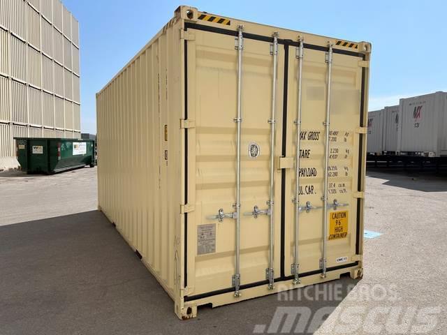  20 ft One-Way High Cube Storage Container Uzglabāšanas konteineri