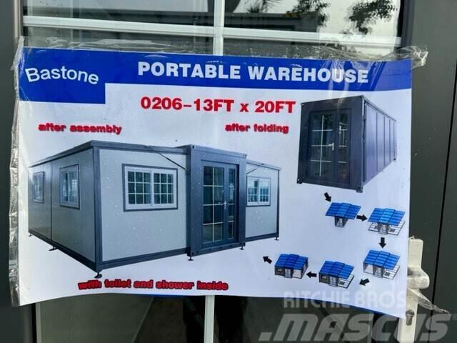  4 m x 6 m Folding Portable Storage Building (Unuse Citi