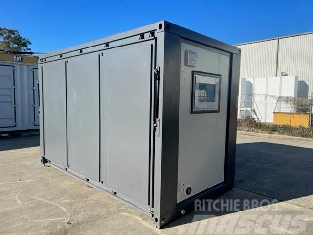  4 m x 6 m Folding Portable Storage Building (Unuse Citi